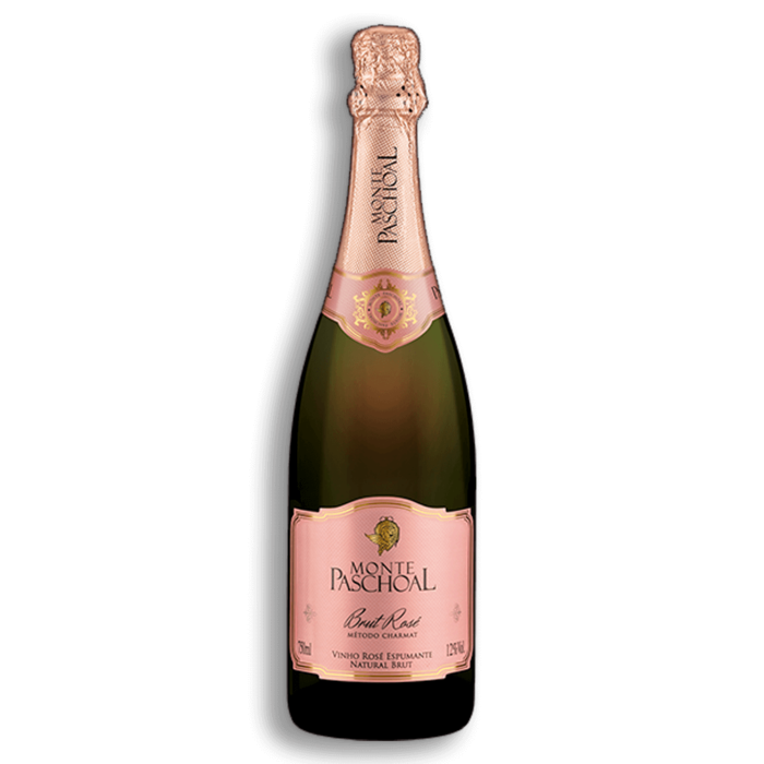 Espumante Monte Paschoal Brut Rosé