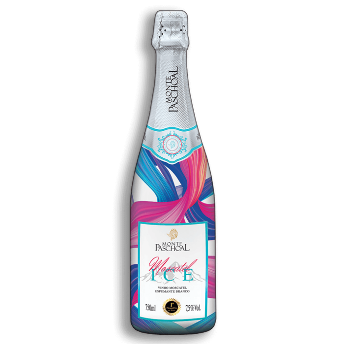 Espumante Monte Paschoal Moscatel Ice 750ml