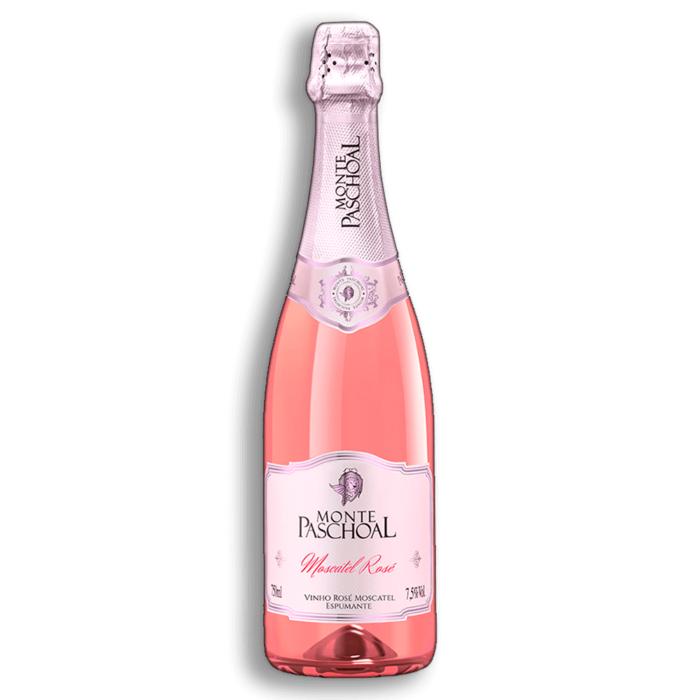 Espumante Monte Paschoal Moscatel Rosé