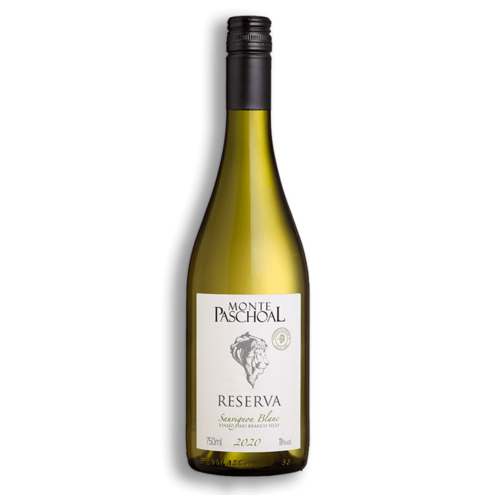 Monte Paschoal Reserva Sauvignon Blanc 2020 - Vinho Branco