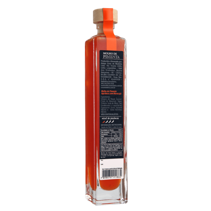 Molho de Pimenta - Sweet Chilli com Maracujá - 50ml - Image 2