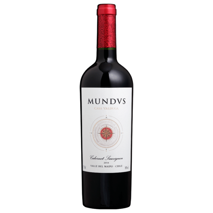 Vinho Tinto Mundvs Cabernet Sauvignon - Chile 2016