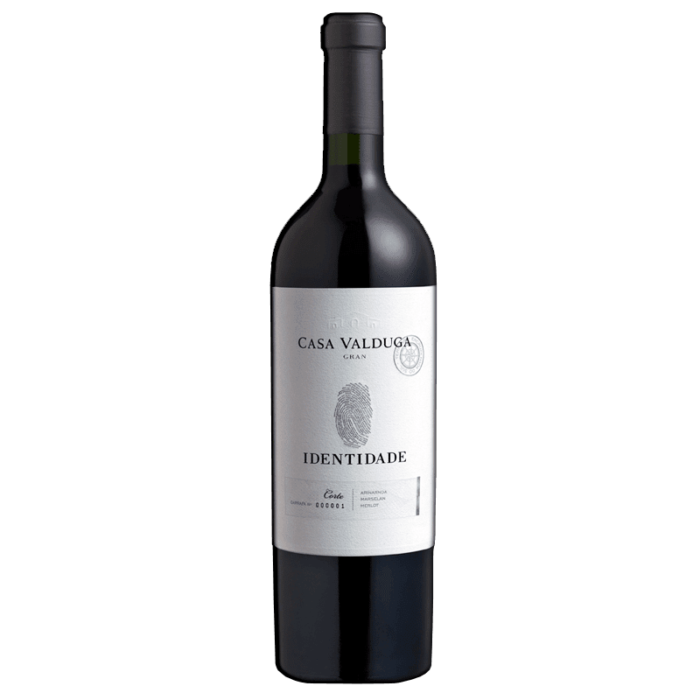 Vinho tinto seco Identidade Gran Reserva Corte