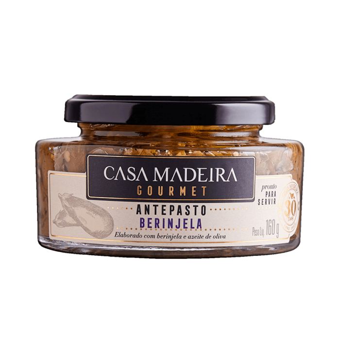 Antepasto - Berinjela - 160g