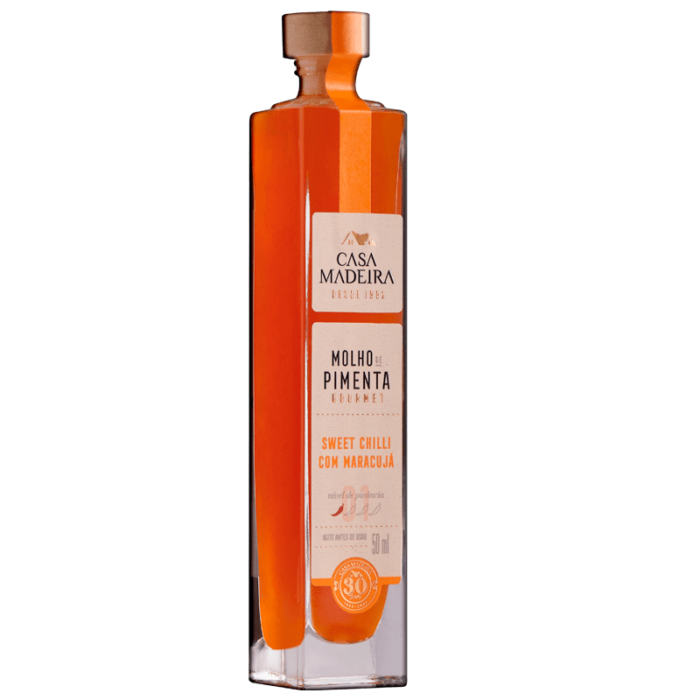 Molho de Pimenta - Sweet Chilli com Maracujá - 50ml