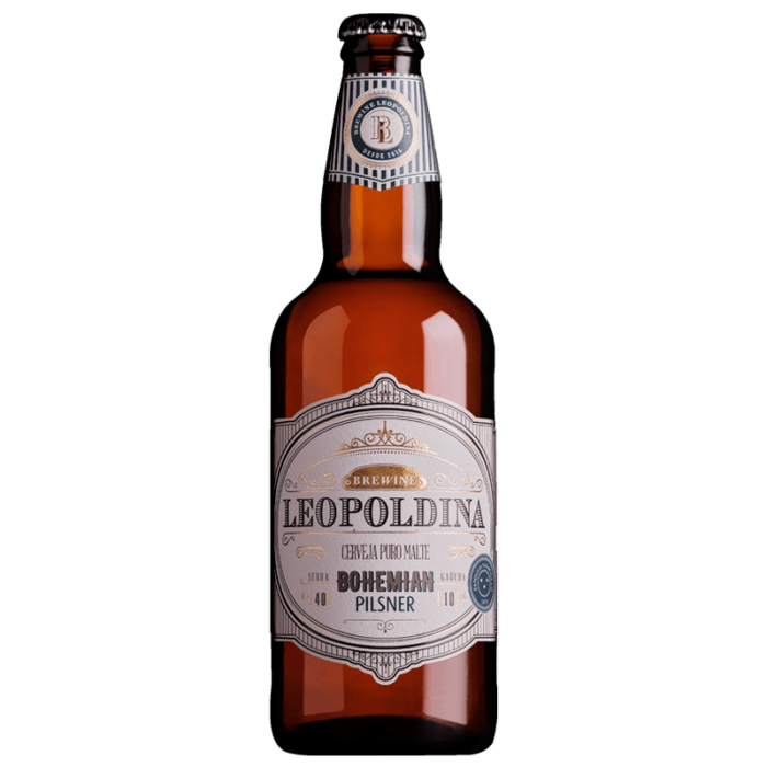 Cerveja Leopoldina Bohemian Pilsner 500ml