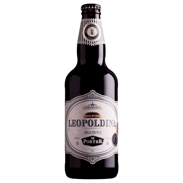 Cerveja Leopoldina Porter 500ml