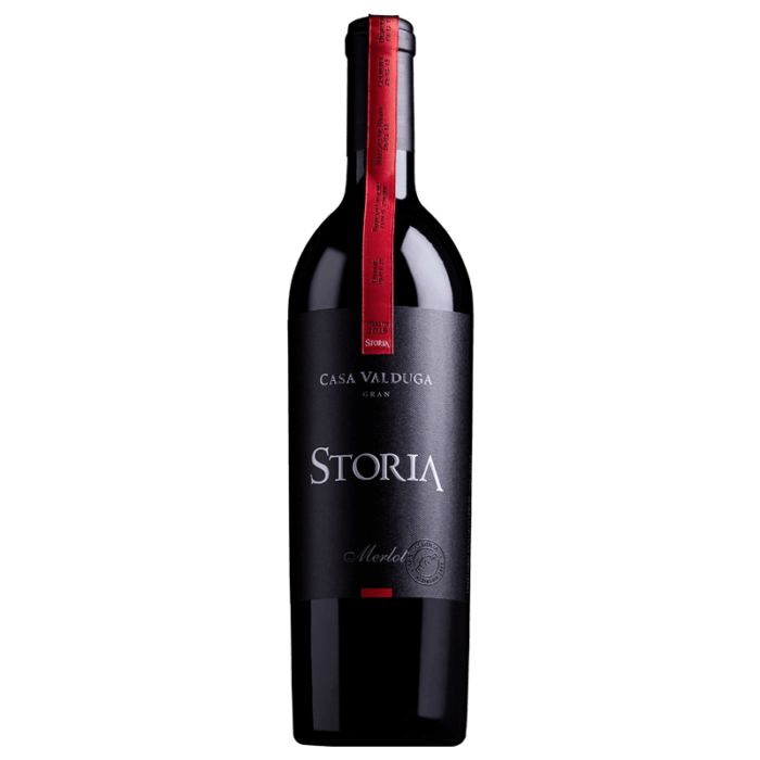 Vinho Tinto Seco Storia 2012