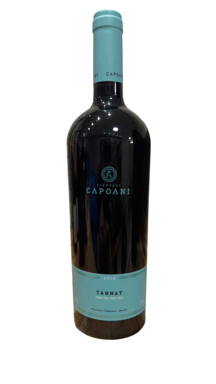 Vinho Tinto Capoani Tannat 2019